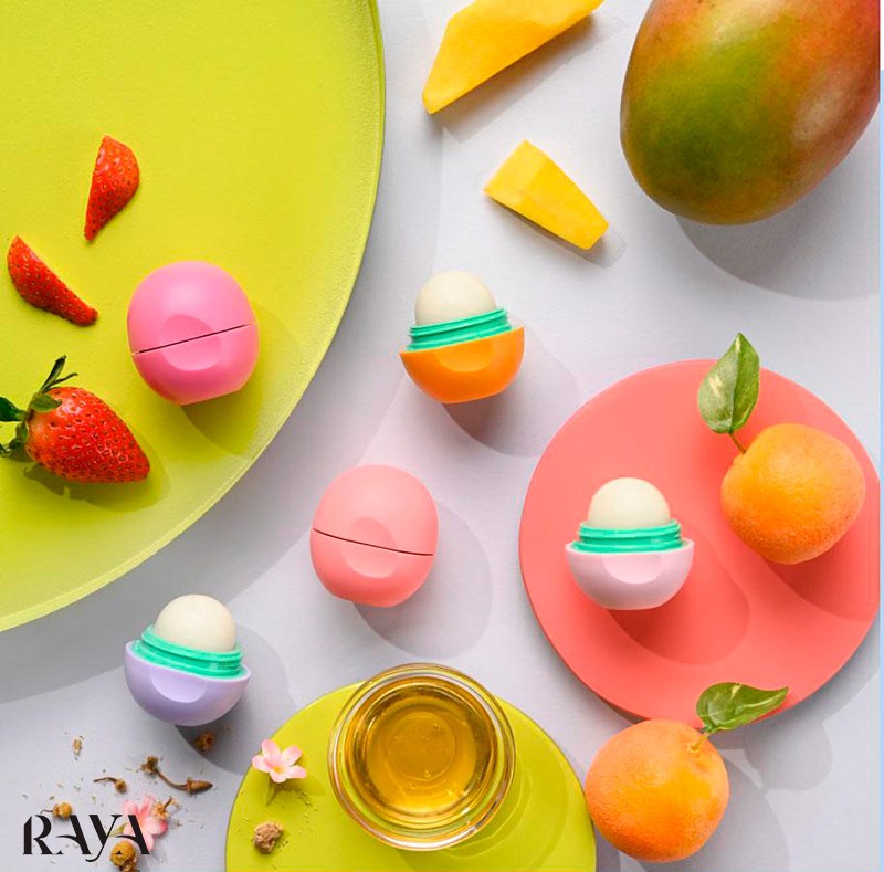 بالم لب ارگانیک ای او اس Eos Organic Lip Balm Spheres